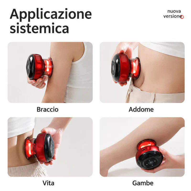 Massaggiatore Coppa Anticellulite Elettrico