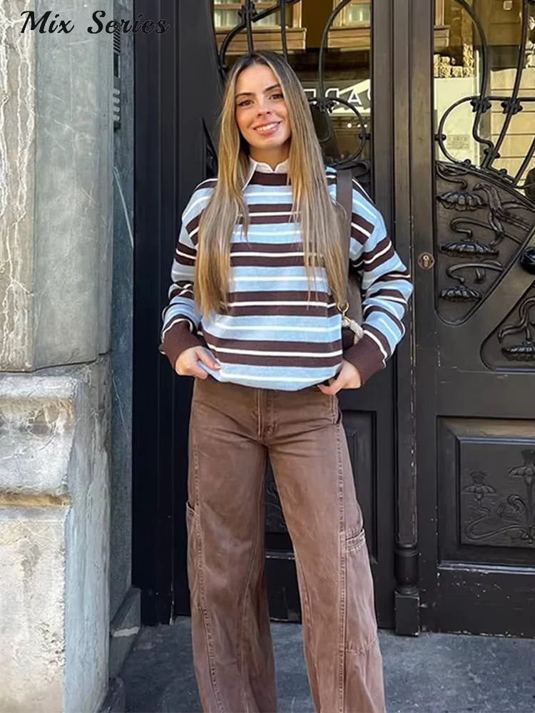 PARIS - Maglione a Righe Soft Parisian Chic