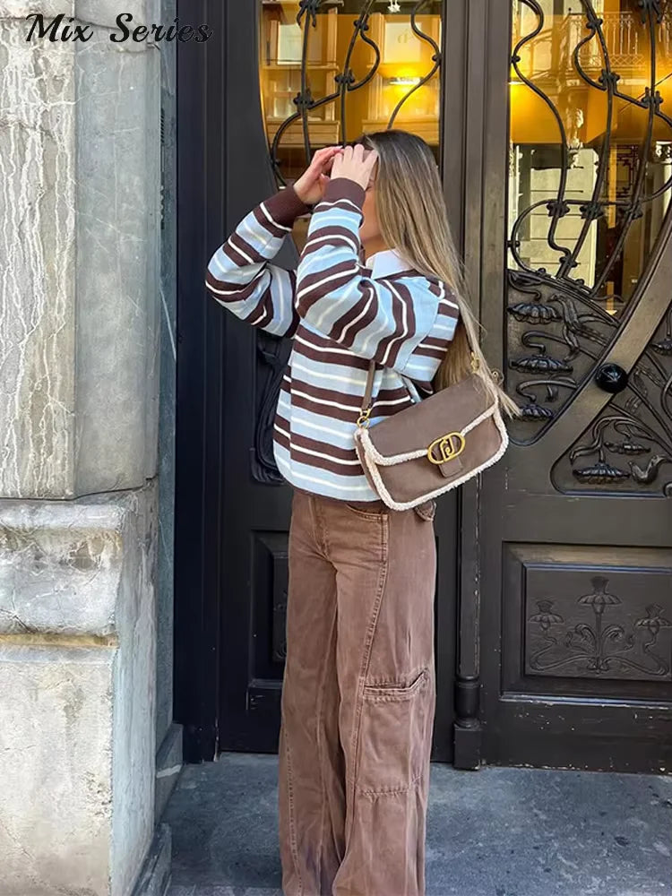 PARIS - Maglione a Righe Soft Parisian Chic